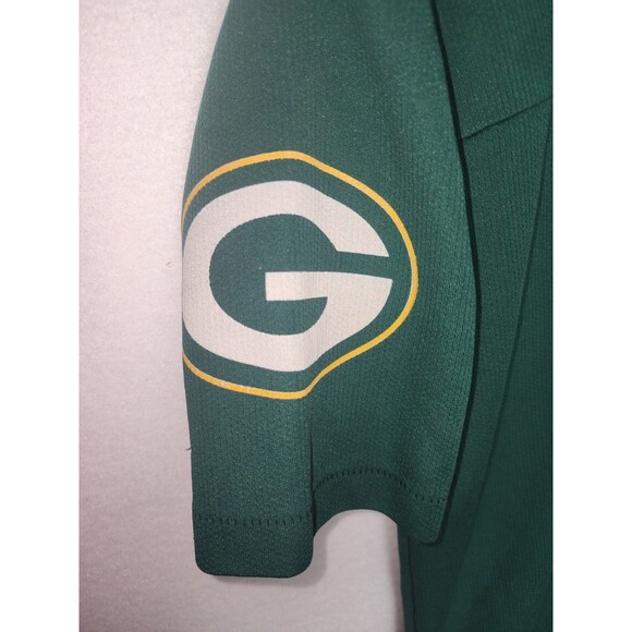 Vintage Brett Favre #4 Green Bay Packers Youth Medium 10/12 Jersey Green - Picture 6 of 10